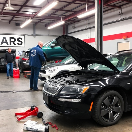 vehicle repair shop