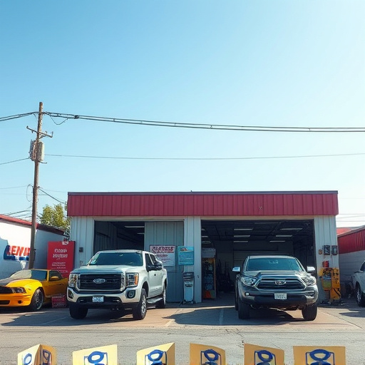 vehicle repair shop