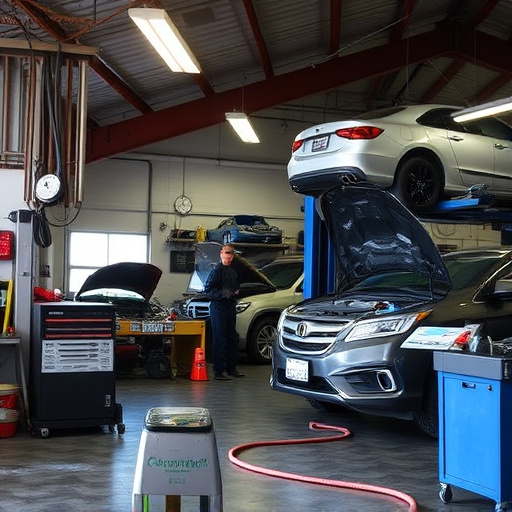 vehicle repair shop