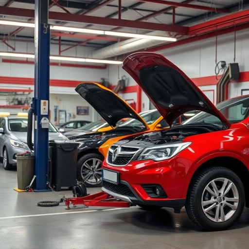 vehicle repair shop