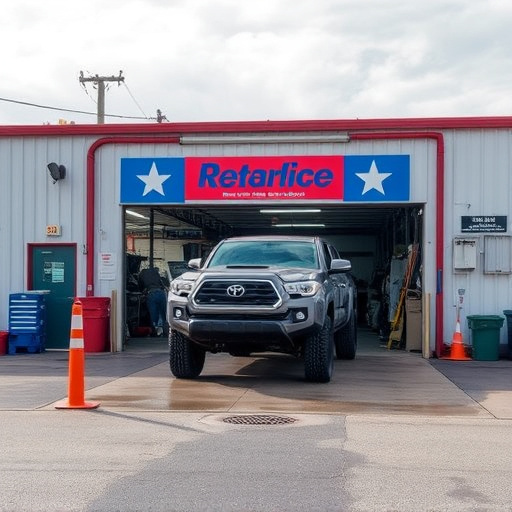 vehicle repair shop