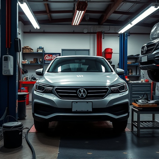 vehicle repair shop