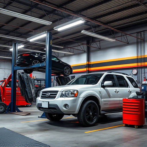vehicle repair shop