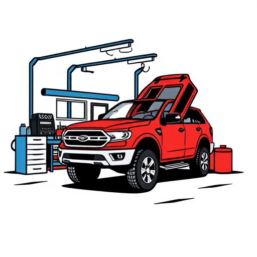 vehicle repair shop