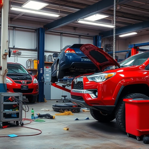 vehicle repair shop