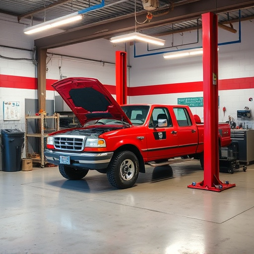 vehicle repair shop