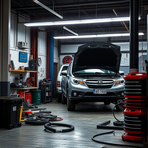 vehicle repair shop