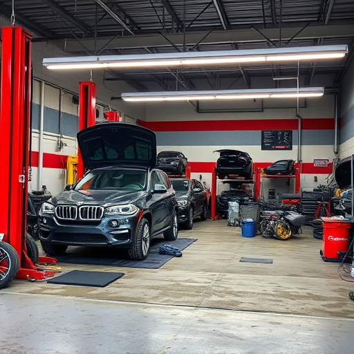 vehicle repair shop