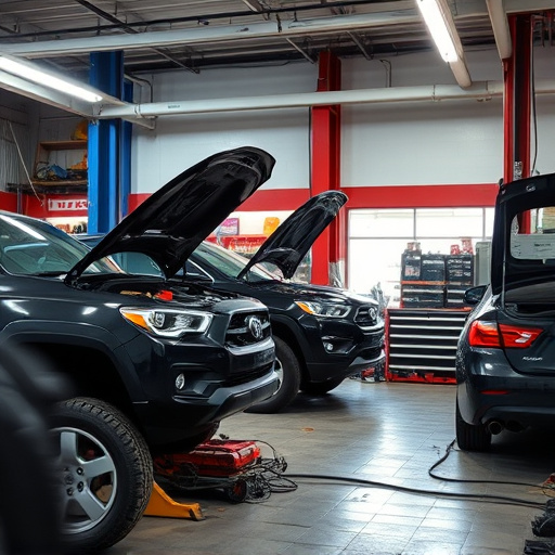 vehicle repair shop