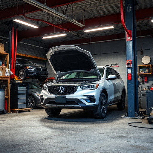 vehicle repair shop