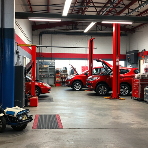 vehicle repair shop