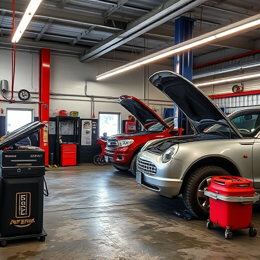 vehicle repair shop
