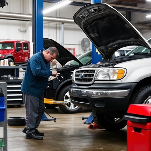 vehicle repair shop