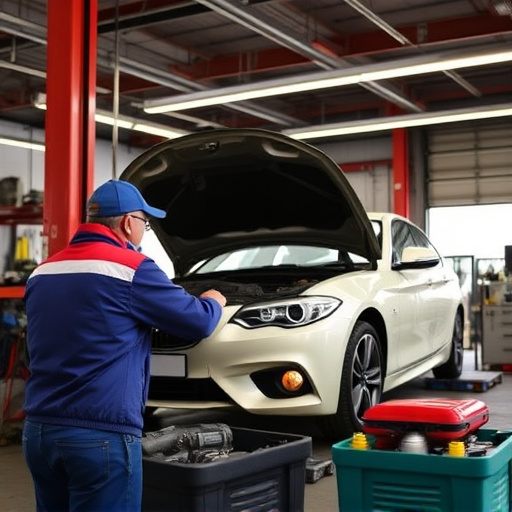 vehicle repair shop