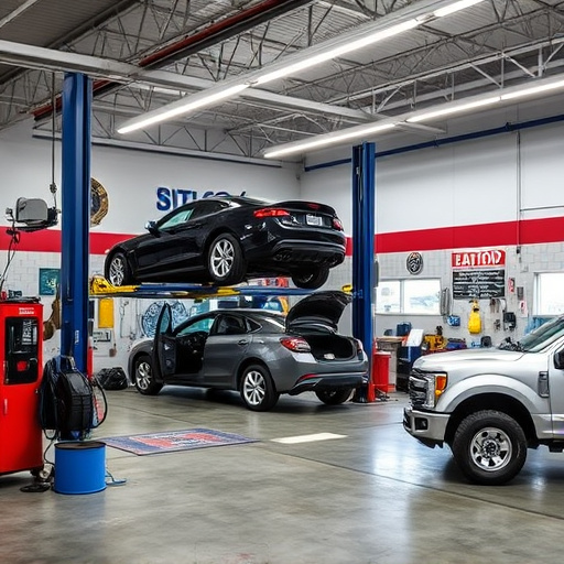 vehicle repair shop