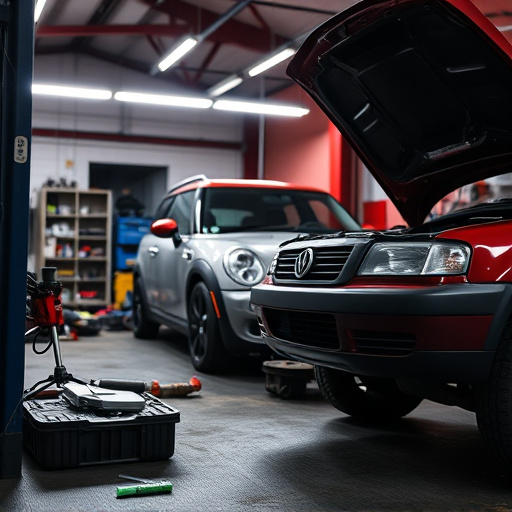 vehicle repair shop