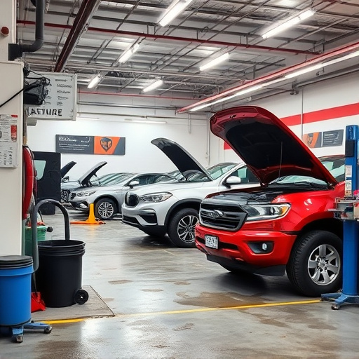 vehicle repair shop