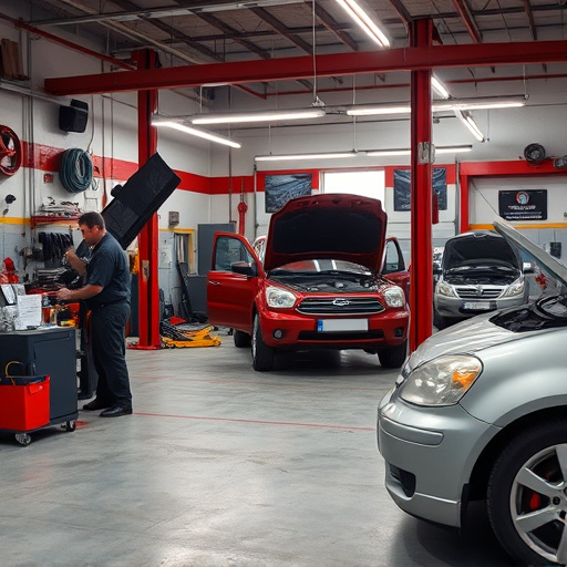 vehicle repair shop