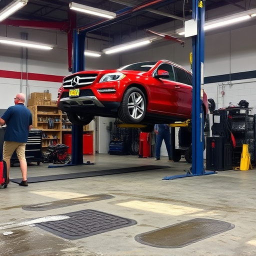 vehicle repair shop