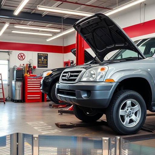 vehicle repair shop