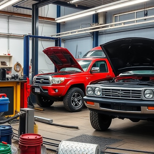 vehicle repair shop