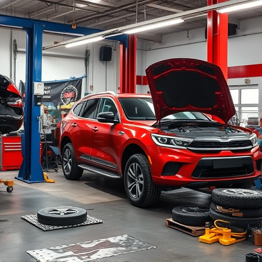 vehicle repair shop
