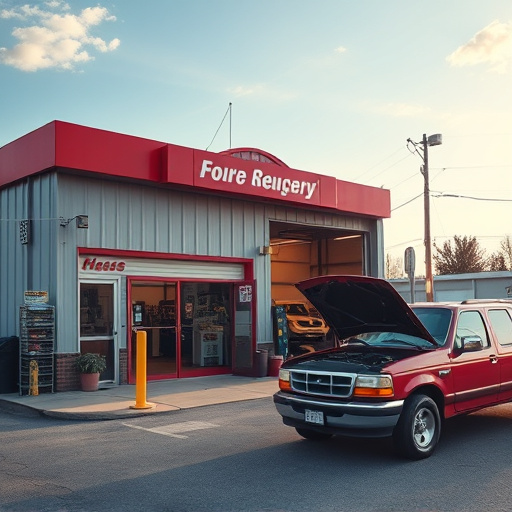 vehicle repair shop