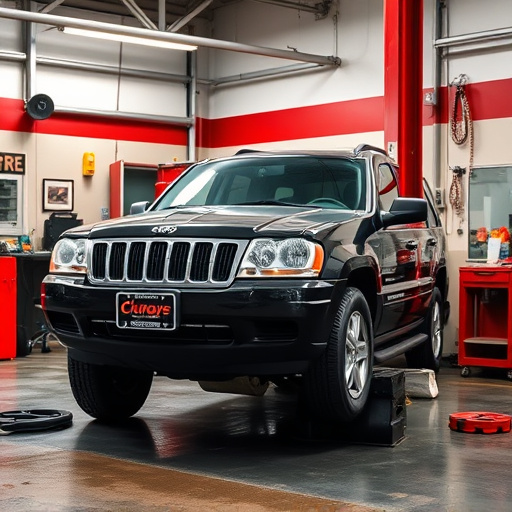 vehicle repair shop