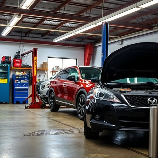 vehicle repair shop