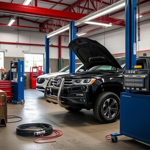 vehicle repair shop