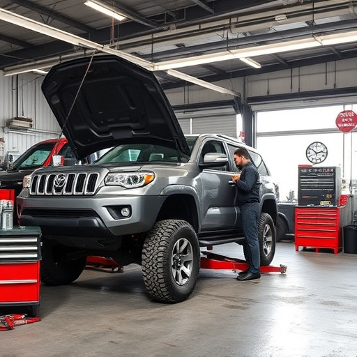 vehicle repair shop