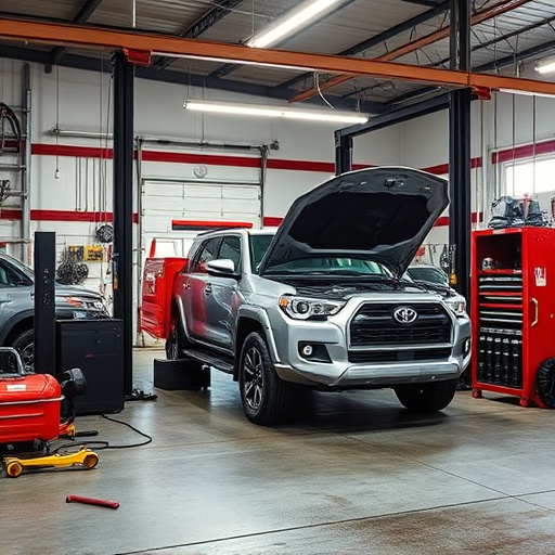 vehicle repair shop
