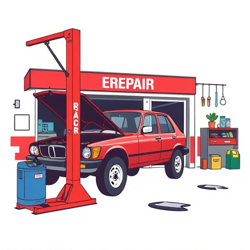 vehicle repair shop
