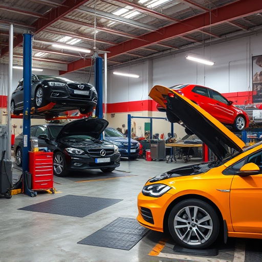 vehicle repair shop