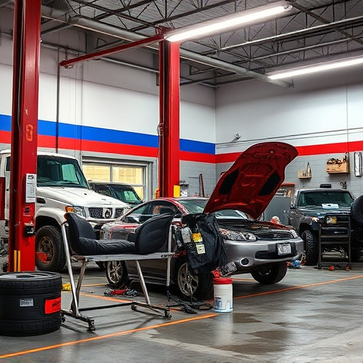 vehicle repair shop