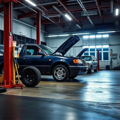 vehicle repair shop
