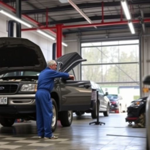 vehicle repair shop