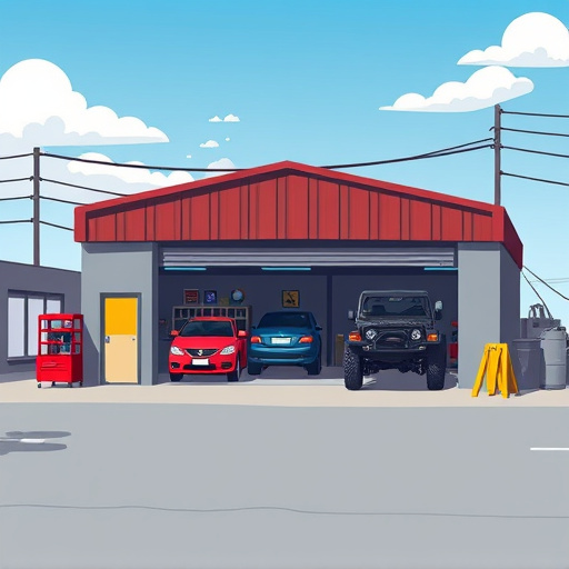 vehicle repair shop