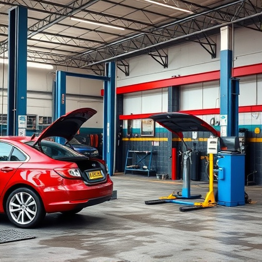 vehicle repair shop
