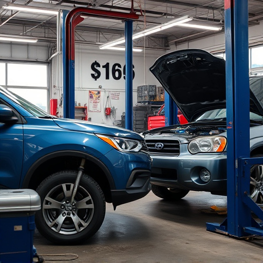vehicle repair shop