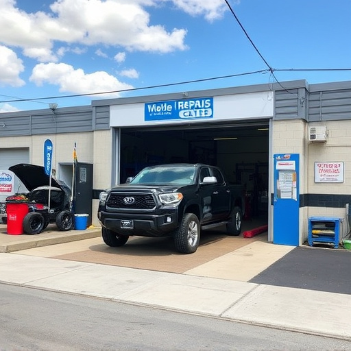 vehicle repair shop