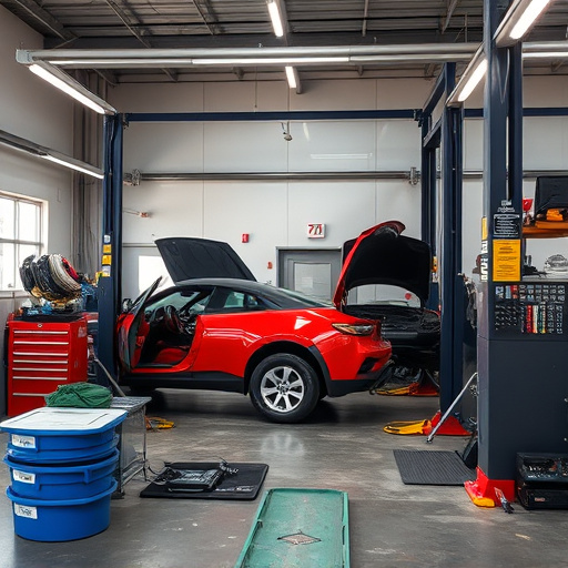 vehicle repair shop