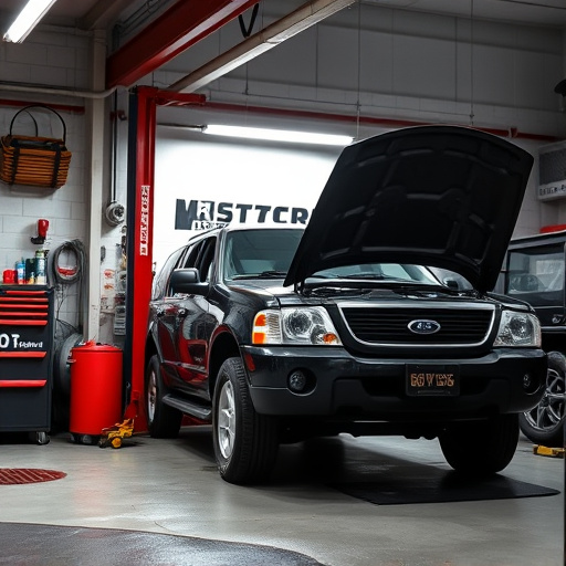 vehicle repair shop