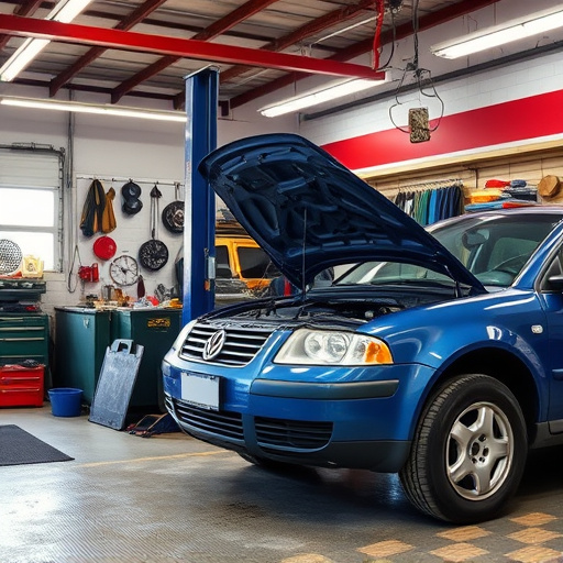 vehicle repair shop