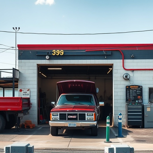 vehicle repair shop