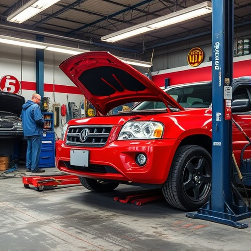 vehicle repair shop