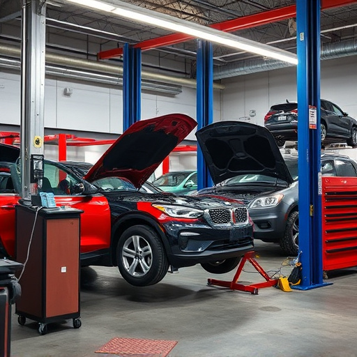 vehicle repair shop