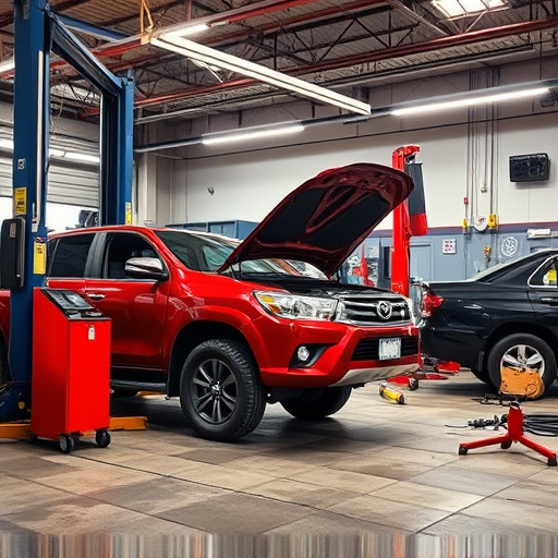 vehicle repair shop
