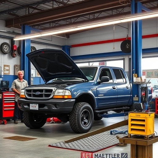 vehicle repair shop