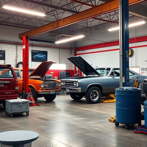 vehicle repair shop